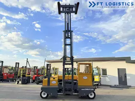 Carrelli elevatori 4 vie 2006  Combilift C5000SL | DIESEL | TRIPLEX 6100MM | FORK POSITIONER | FREE LIFT | CABIN | EXCELLENT CONDITION (34)
