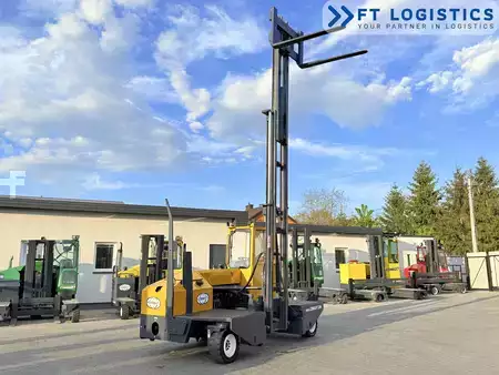 Carrelli elevatori 4 vie 2006  Combilift C5000SL | DIESEL | TRIPLEX 6100MM | FORK POSITIONER | FREE LIFT | CABIN | EXCELLENT CONDITION (35)