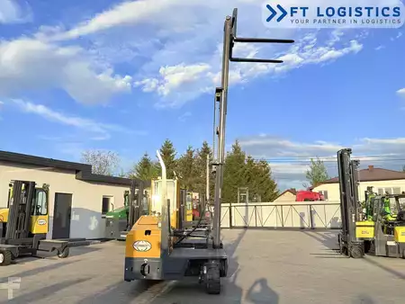 Carrelli elevatori 4 vie 2006  Combilift C5000SL | DIESEL | TRIPLEX 6100MM | FORK POSITIONER | FREE LIFT | CABIN | EXCELLENT CONDITION (36)