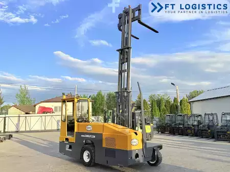 Carrelli elevatori 4 vie 2006  Combilift C5000SL | DIESEL | TRIPLEX 6100MM | FORK POSITIONER | FREE LIFT | CABIN | EXCELLENT CONDITION (38)
