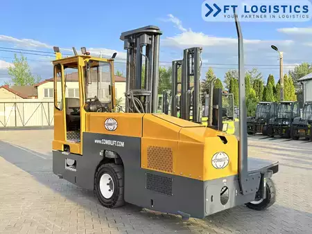 Carrelli elevatori 4 vie 2006  Combilift C5000SL | DIESEL | TRIPLEX 6100MM | FORK POSITIONER | FREE LIFT | CABIN | EXCELLENT CONDITION (4)