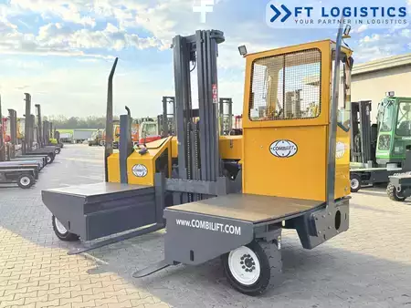 Carrelli elevatori 4 vie 2006  Combilift C5000SL | DIESEL | TRIPLEX 6100MM | FORK POSITIONER | FREE LIFT | CABIN | EXCELLENT CONDITION (8)