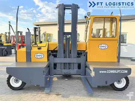 Carrelli elevatori 4 vie 2006  Combilift C5000SL | DIESEL | TRIPLEX 6100MM | FORK POSITIONER | FREE LIFT | CABIN | EXCELLENT CONDITION (9)