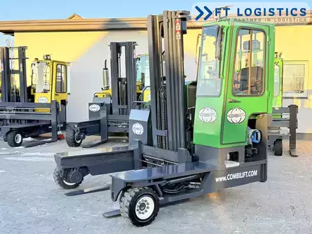 Fyrvägstruck 2015  Combilift C4000 | GAS | TRIPLEX 5550 | FREE-LIFT | SIDE-SHIFT | FORK POSITIONER | EXCELLENT CONDITION (1)