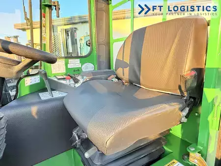 Fyrvägstruck 2015  Combilift C4000 | GAS | TRIPLEX 5550 | FREE-LIFT | SIDE-SHIFT | FORK POSITIONER | EXCELLENT CONDITION (12)