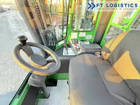 Fyrvägstruck 2015  Combilift C4000 | GAS | TRIPLEX 5550 | FREE-LIFT | SIDE-SHIFT | FORK POSITIONER | EXCELLENT CONDITION (13)