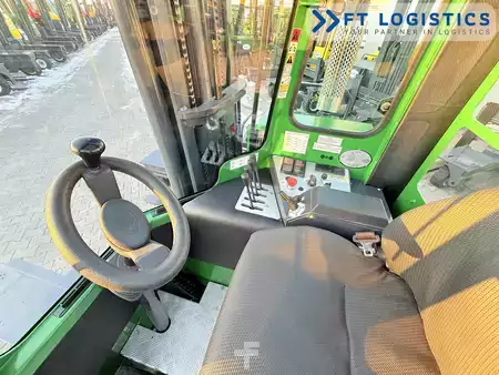 Fyrvägstruck 2015  Combilift C4000 | GAS | TRIPLEX 5550 | FREE-LIFT | SIDE-SHIFT | FORK POSITIONER | EXCELLENT CONDITION (14)