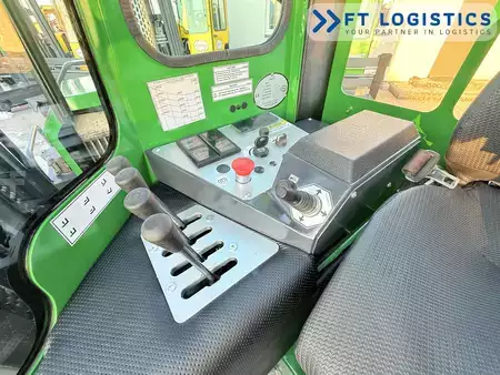 Fyrvägstruck 2015  Combilift C4000 | GAS | TRIPLEX 5550 | FREE-LIFT | SIDE-SHIFT | FORK POSITIONER | EXCELLENT CONDITION (15)