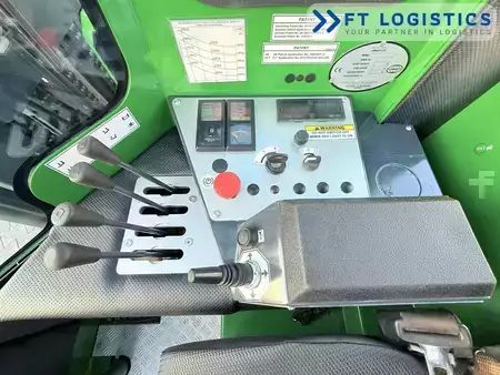 Fyrvägstruck 2015  Combilift C4000 | GAS | TRIPLEX 5550 | FREE-LIFT | SIDE-SHIFT | FORK POSITIONER | EXCELLENT CONDITION (16)