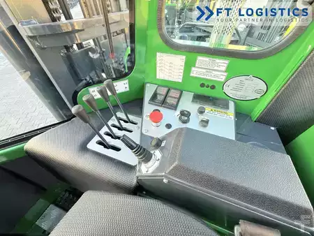 Fyrvägstruck 2015  Combilift C4000 | GAS | TRIPLEX 5550 | FREE-LIFT | SIDE-SHIFT | FORK POSITIONER | EXCELLENT CONDITION (17)