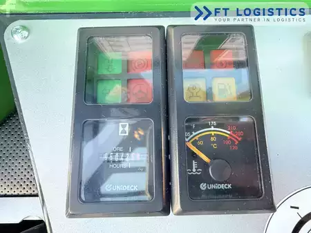 Fyrvägstruck 2015  Combilift C4000 | GAS | TRIPLEX 5550 | FREE-LIFT | SIDE-SHIFT | FORK POSITIONER | EXCELLENT CONDITION (18)