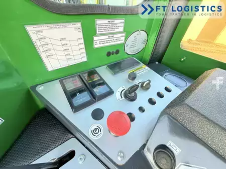 Fyrvägstruck 2015  Combilift C4000 | GAS | TRIPLEX 5550 | FREE-LIFT | SIDE-SHIFT | FORK POSITIONER | EXCELLENT CONDITION (19)