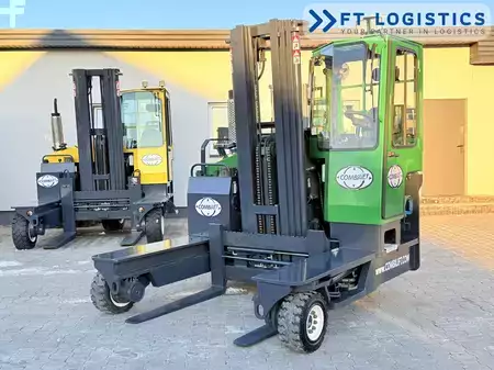 Fyrvägstruck 2015  Combilift C4000 | GAS | TRIPLEX 5550 | FREE-LIFT | SIDE-SHIFT | FORK POSITIONER | EXCELLENT CONDITION (2)
