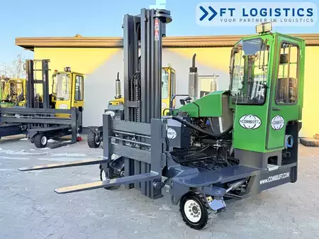 Fyrvägstruck 2015  Combilift C4000 | GAS | TRIPLEX 5550 | FREE-LIFT | SIDE-SHIFT | FORK POSITIONER | EXCELLENT CONDITION (21)