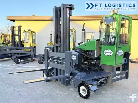 Fyrvägstruck 2015  Combilift C4000 | GAS | TRIPLEX 5550 | FREE-LIFT | SIDE-SHIFT | FORK POSITIONER | EXCELLENT CONDITION (22)