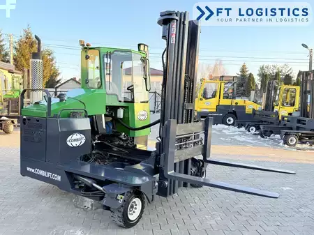 Fyrvägstruck 2015  Combilift C4000 | GAS | TRIPLEX 5550 | FREE-LIFT | SIDE-SHIFT | FORK POSITIONER | EXCELLENT CONDITION (23)