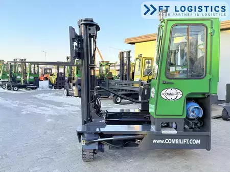 Fyrvägstruck 2015  Combilift C4000 | GAS | TRIPLEX 5550 | FREE-LIFT | SIDE-SHIFT | FORK POSITIONER | EXCELLENT CONDITION (24)