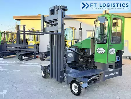 Fyrvägstruck 2015  Combilift C4000 | GAS | TRIPLEX 5550 | FREE-LIFT | SIDE-SHIFT | FORK POSITIONER | EXCELLENT CONDITION (25)