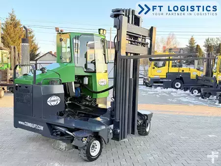 Fyrvägstruck 2015  Combilift C4000 | GAS | TRIPLEX 5550 | FREE-LIFT | SIDE-SHIFT | FORK POSITIONER | EXCELLENT CONDITION (26)