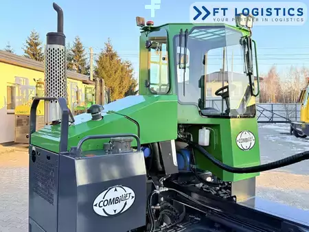 Fyrvägstruck 2015  Combilift C4000 | GAS | TRIPLEX 5550 | FREE-LIFT | SIDE-SHIFT | FORK POSITIONER | EXCELLENT CONDITION (27)