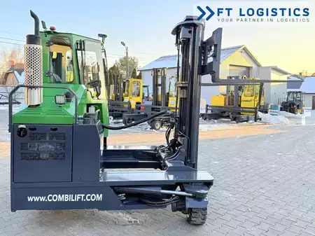 Fyrvägstruck 2015  Combilift C4000 | GAS | TRIPLEX 5550 | FREE-LIFT | SIDE-SHIFT | FORK POSITIONER | EXCELLENT CONDITION (28)