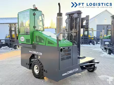 Fyrvägstruck 2015  Combilift C4000 | GAS | TRIPLEX 5550 | FREE-LIFT | SIDE-SHIFT | FORK POSITIONER | EXCELLENT CONDITION (29)