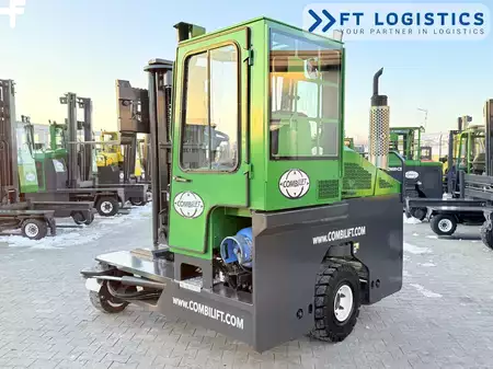 Fyrvägstruck 2015  Combilift C4000 | GAS | TRIPLEX 5550 | FREE-LIFT | SIDE-SHIFT | FORK POSITIONER | EXCELLENT CONDITION (30)