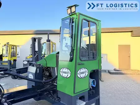 Fyrvägstruck 2015  Combilift C4000 | GAS | TRIPLEX 5550 | FREE-LIFT | SIDE-SHIFT | FORK POSITIONER | EXCELLENT CONDITION (32)