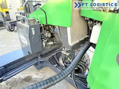 Fyrvägstruck 2015  Combilift C4000 | GAS | TRIPLEX 5550 | FREE-LIFT | SIDE-SHIFT | FORK POSITIONER | EXCELLENT CONDITION (33)