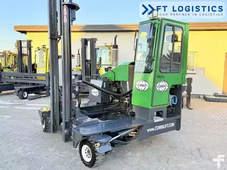 Fyrvägstruck 2015  Combilift C4000 | GAS | TRIPLEX 5550 | FREE-LIFT | SIDE-SHIFT | FORK POSITIONER | EXCELLENT CONDITION (35)