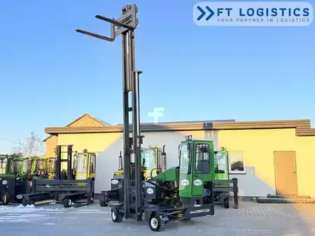 Fyrvägstruck 2015  Combilift C4000 | GAS | TRIPLEX 5550 | FREE-LIFT | SIDE-SHIFT | FORK POSITIONER | EXCELLENT CONDITION (36)
