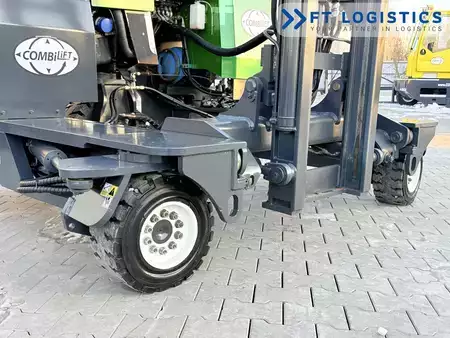 Fyrvägstruck 2015  Combilift C4000 | GAS | TRIPLEX 5550 | FREE-LIFT | SIDE-SHIFT | FORK POSITIONER | EXCELLENT CONDITION (38)