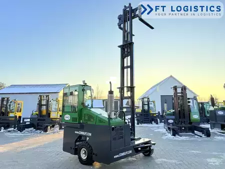Fyrvägstruck 2015  Combilift C4000 | GAS | TRIPLEX 5550 | FREE-LIFT | SIDE-SHIFT | FORK POSITIONER | EXCELLENT CONDITION (39)