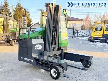 Fyrvägstruck 2015  Combilift C4000 | GAS | TRIPLEX 5550 | FREE-LIFT | SIDE-SHIFT | FORK POSITIONER | EXCELLENT CONDITION (4)