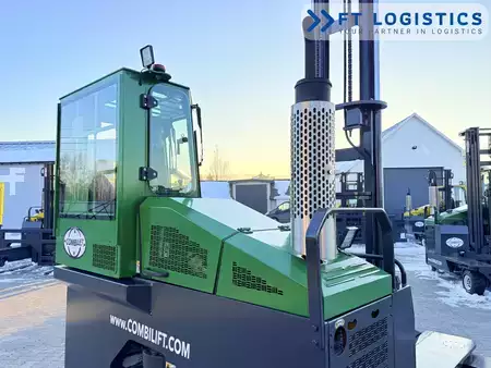 Fyrvägstruck 2015  Combilift C4000 | GAS | TRIPLEX 5550 | FREE-LIFT | SIDE-SHIFT | FORK POSITIONER | EXCELLENT CONDITION (40)