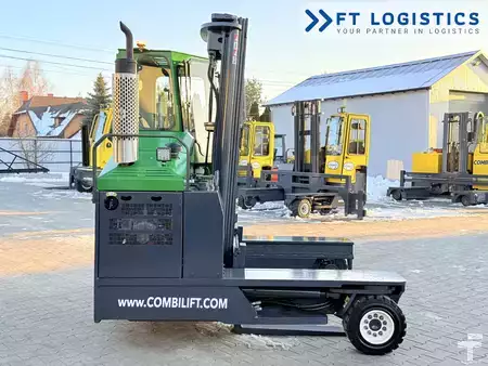 Fyrvägstruck 2015  Combilift C4000 | GAS | TRIPLEX 5550 | FREE-LIFT | SIDE-SHIFT | FORK POSITIONER | EXCELLENT CONDITION (5)