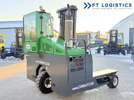 Fyrvägstruck 2015  Combilift C4000 | GAS | TRIPLEX 5550 | FREE-LIFT | SIDE-SHIFT | FORK POSITIONER | EXCELLENT CONDITION (6)