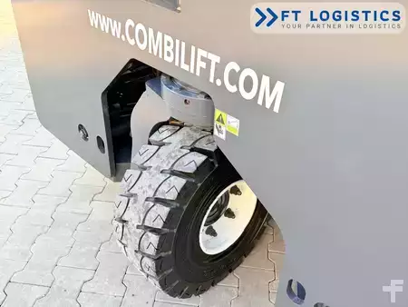 Fyrvägstruck 2015  Combilift C4000 | GAS | TRIPLEX 5550 | FREE-LIFT | SIDE-SHIFT | FORK POSITIONER | EXCELLENT CONDITION (7)