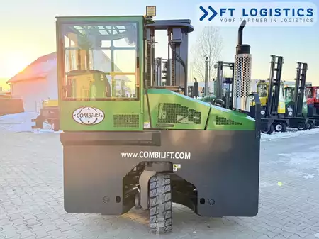 Fyrvägstruck 2015  Combilift C4000 | GAS | TRIPLEX 5550 | FREE-LIFT | SIDE-SHIFT | FORK POSITIONER | EXCELLENT CONDITION (8)