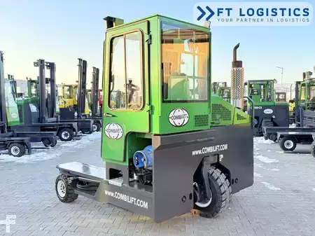 Fyrvägstruck 2015  Combilift C4000 | GAS | TRIPLEX 5550 | FREE-LIFT | SIDE-SHIFT | FORK POSITIONER | EXCELLENT CONDITION (9)