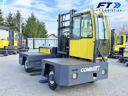 Boční vysokozdvižný vozík 2018  Combilift C5000FSL | DIESEL | DUPLEX 4040MM | FREE-LIFT | FORK POSITIONER | FULL CABIN (2)