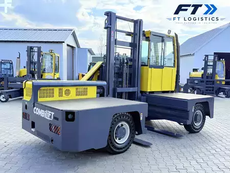 Boční vysokozdvižný vozík 2018  Combilift C5000FSL | DIESEL | DUPLEX 4040MM | FREE-LIFT | FORK POSITIONER | FULL CABIN (3)