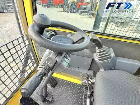 Boční vysokozdvižný vozík 2018  Combilift C5000FSL | DIESEL | DUPLEX 4040MM | FREE-LIFT | FORK POSITIONER | FULL CABIN (4)