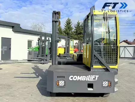 Boční vysokozdvižný vozík 2018  Combilift C5000FSL | DIESEL | DUPLEX 4040MM | FREE-LIFT | FORK POSITIONER | FULL CABIN (5)