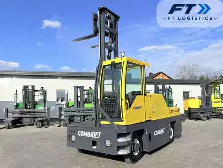Boční vysokozdvižný vozík 2018  Combilift C5000FSL | DIESEL | DUPLEX 4040MM | FREE-LIFT | FORK POSITIONER | FULL CABIN (7)