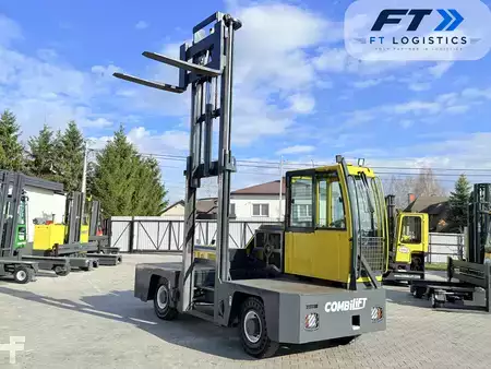 Boční vysokozdvižný vozík 2018  Combilift C5000FSL | DIESEL | DUPLEX 4040MM | FREE-LIFT | FORK POSITIONER | FULL CABIN (8)