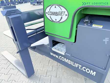 Empilhador Quatro caminhos 2014  Combilift C4500 / DIESEL / DUPLEX 4000MM / WIDE FORK POSITIONER / HEATING / FULL CABIN / EXCELLENT CONDITION / A wide range of four-way and side loaders (10)