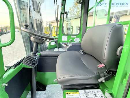 Empilhador Quatro caminhos 2014  Combilift C4500 / DIESEL / DUPLEX 4000MM / WIDE FORK POSITIONER / HEATING / FULL CABIN / EXCELLENT CONDITION / A wide range of four-way and side loaders (13)