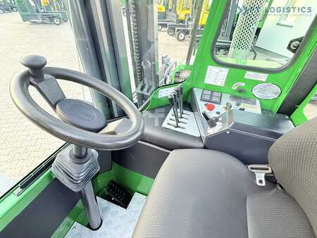 Empilhador Quatro caminhos 2014  Combilift C4500 / DIESEL / DUPLEX 4000MM / WIDE FORK POSITIONER / HEATING / FULL CABIN / EXCELLENT CONDITION / A wide range of four-way and side loaders (14)