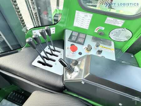 Empilhador Quatro caminhos 2014  Combilift C4500 / DIESEL / DUPLEX 4000MM / WIDE FORK POSITIONER / HEATING / FULL CABIN / EXCELLENT CONDITION / A wide range of four-way and side loaders (16)